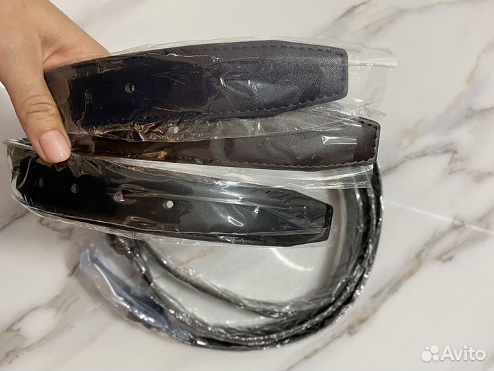 Ремни новые мужские