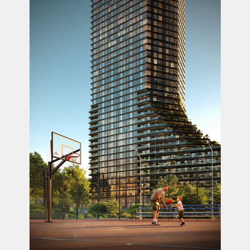 1-к. квартира, 51,4 м², 6/11 эт.