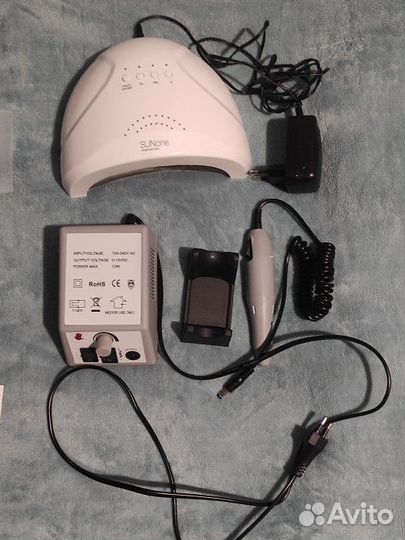 Все для маникюра набор