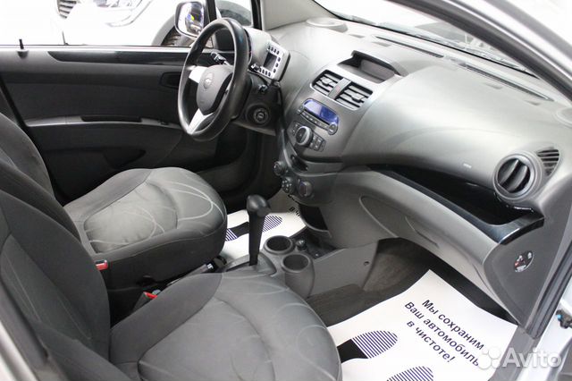 Chevrolet Spark 1.0 AT, 2012, 79 227 км объявление продам
