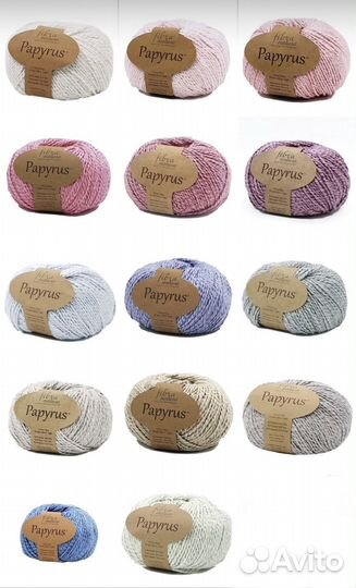 Пряжа для вязания Fibra Natura