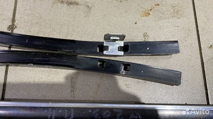 Молдинги стекол Mercedes W203