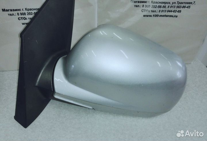 Зеркало боковое левое Актион Актион Спорт 2009год