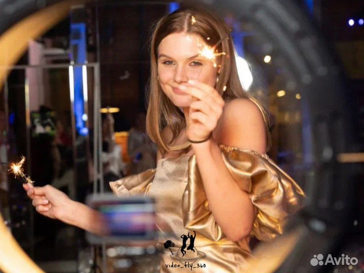 Видеоспиннер 360 Slow Mo / Селфи360 / Аренда / Мск