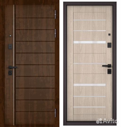 Железная дверь в квартиру