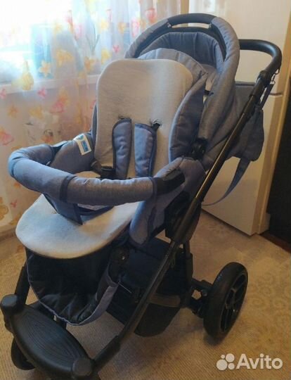 Коляска 2 в 1 baby merc