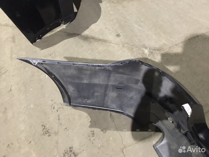 Задний бампер BMW F10 535 б/у оригинал