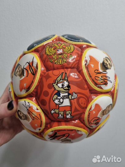 Футбольный мяч 2018