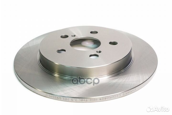 Тормозной диск задний C220R0623 cworks