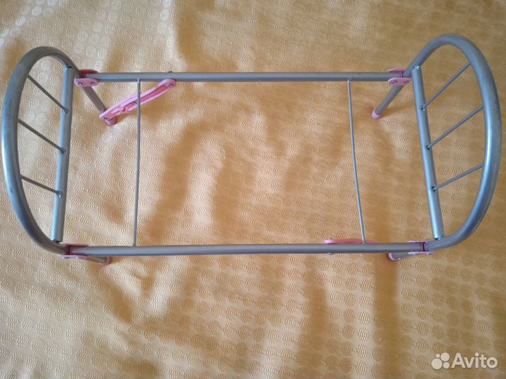 Кукольная кроватка 43 см