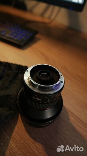 Объектив Meike 12mm e-mount for sony