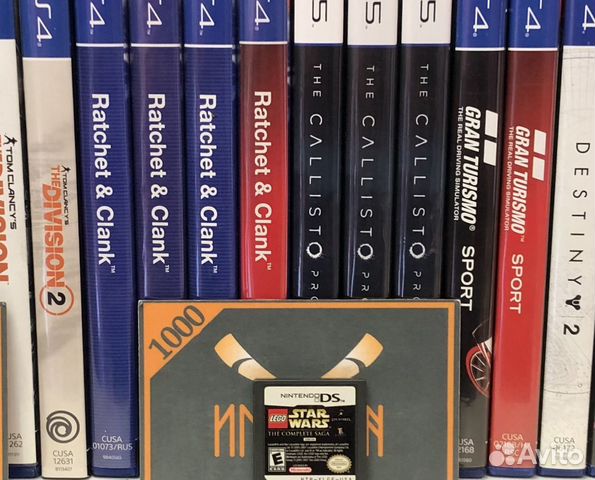 Игры Nintendo DS Lego Star Wars The Complete Saga