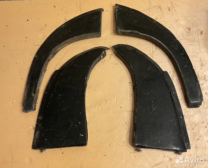 Углы фартука Газ 12 Зим