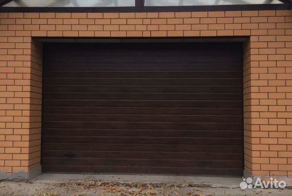 Секционные ворота дорхан уст-а за 3-4 ч