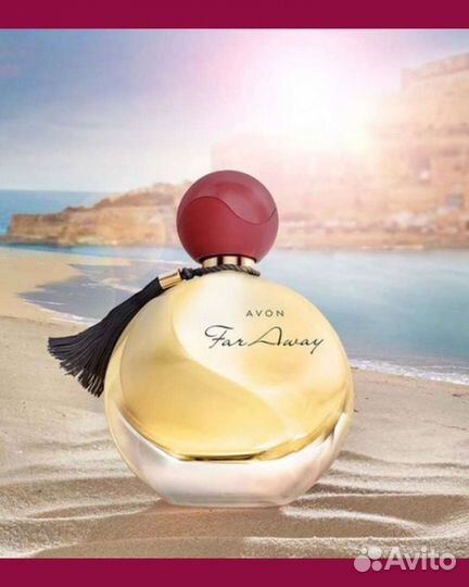 Avon 50 мл far away фар авей Эйвон