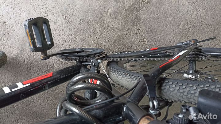 Велосипед скоростной бу