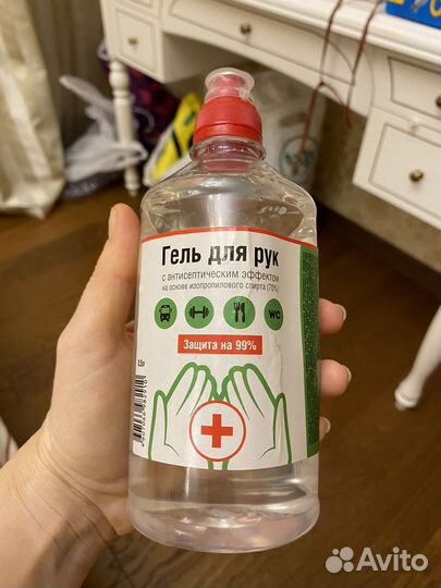 Гель для рук антисептик