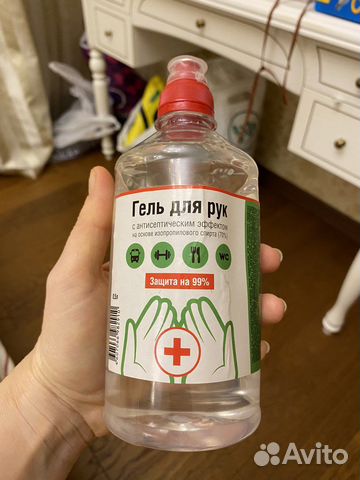 Гель для рук антисептик