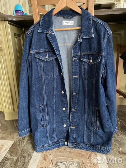 Джинсовая куртка mango