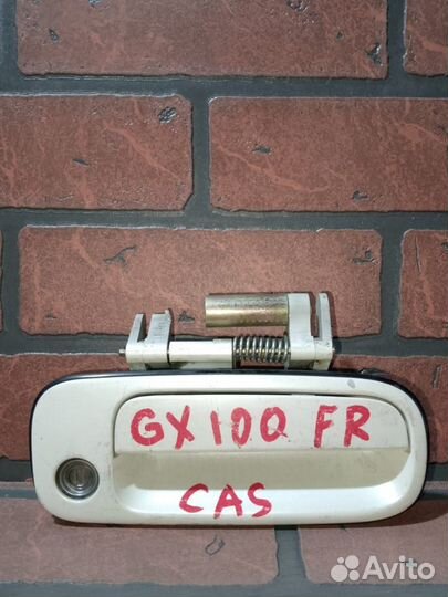 Ручка двери внешняя toyota chaser GX100 1G-FE FR/RH