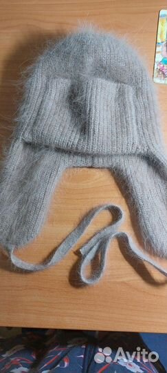 Шапка ушанка женская