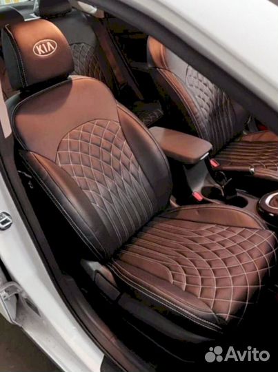 Авточехлы Шевроле Нива 2015г