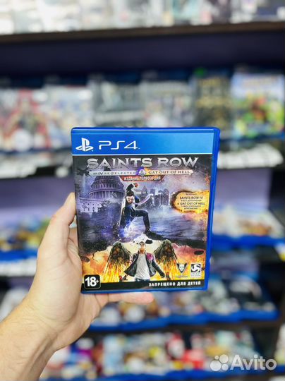 Saints Row gat out of hell PS4