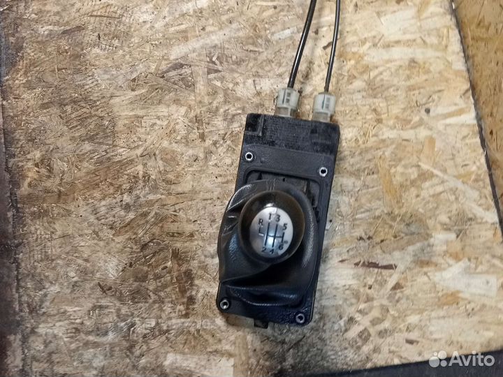 Кулиса МКПП Renault Duster 1.6 K4M