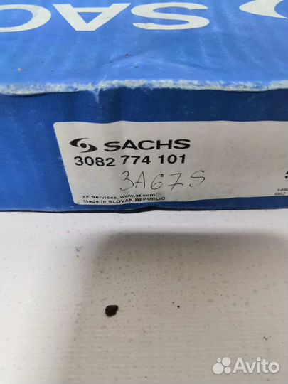 Корзина сцепления sachs peugeot citroen