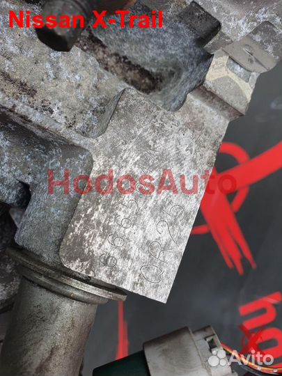 Двигатель QR25DE Nissan X-Trail