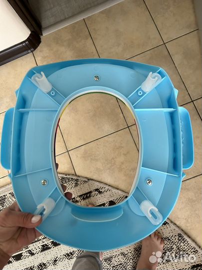 Накладка на унитаз детская