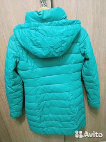 Плащ осенне-весенний, демисезонный, р.42