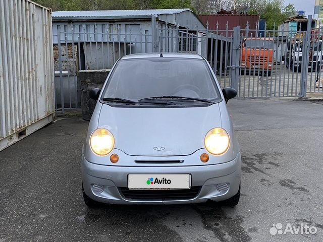 Daewoo Matiz 0.8 МТ, 2011, 125 000 км