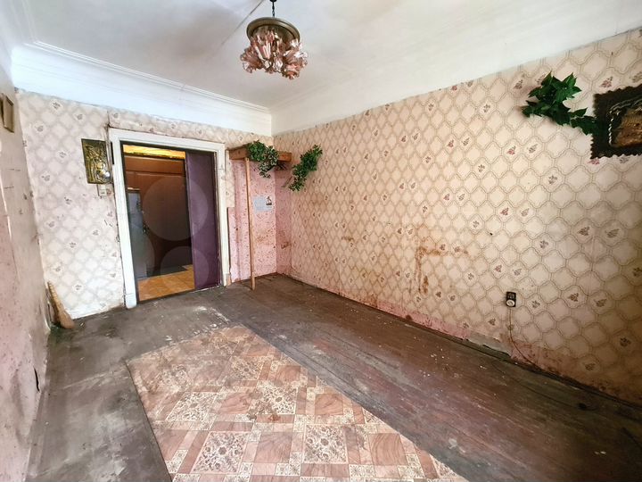 Комната 16,5 м² в 4-к., 2/3 эт.