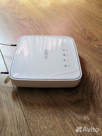 4G LTE роутер Alcatel. Безлимит