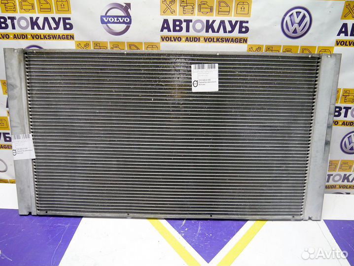 Радиатор двигателя Вольво C30 S40-2 V50
