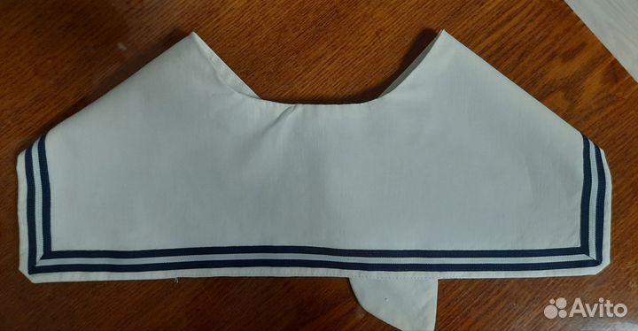 Пилотка и гюйс моряка детские