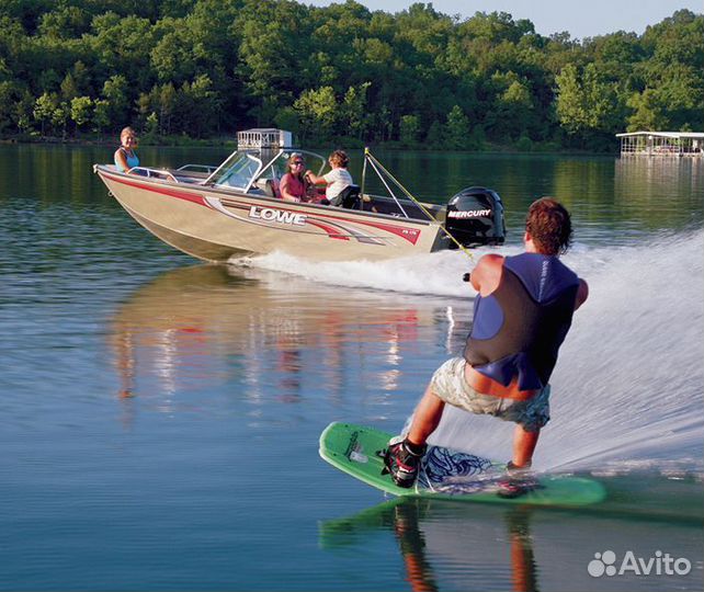 Lowe fs 175 и Mercury 90