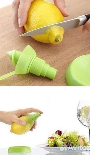 Спрей-насадки для лимона