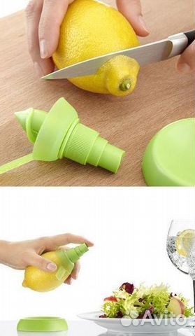 Спрей-насадки для лимона