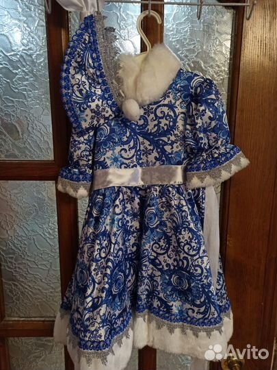 Новогодний костюм для девочки