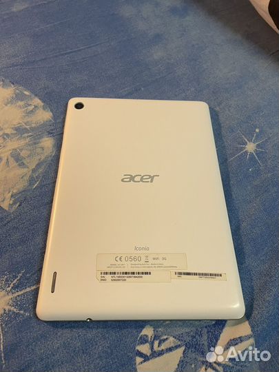 Планшет Acer Iconia Tab A1-811