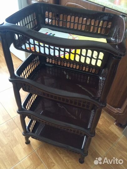 Полка овощная новая