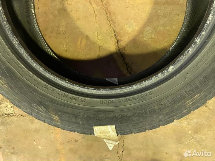 Dunlop SP LT Winter 245/55 R19