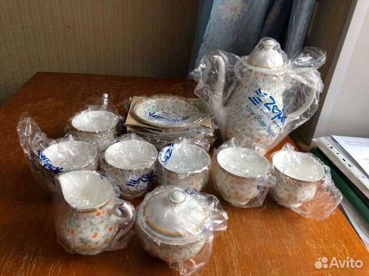 Сервиз кофейный фарфоровый flora Zepter lp-306-ka