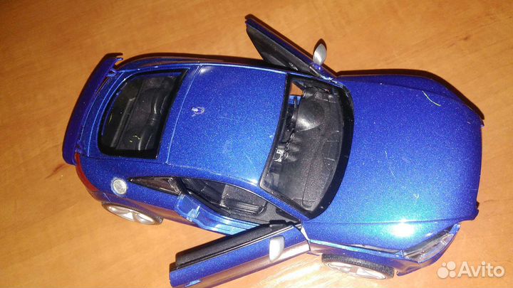 Моделька Audi TT RS