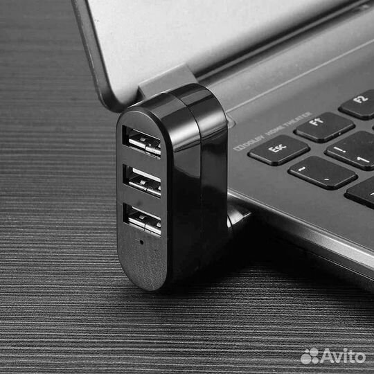 USB Хаб на 3 и 4 порта