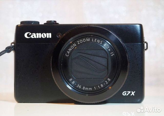 Canon powershot G7X + 32GB