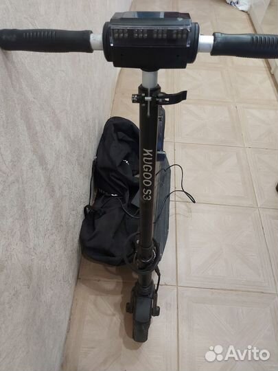 Электросамокат kugoo s3