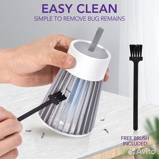 Лампа от комаров